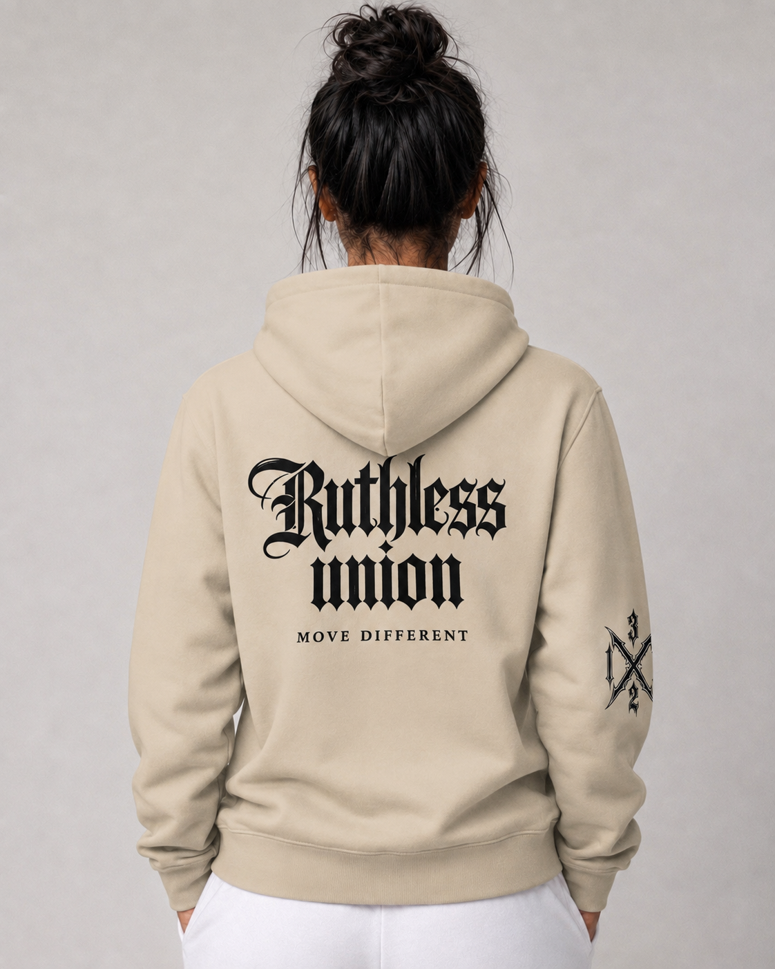 Riot Hoodie Beige Women