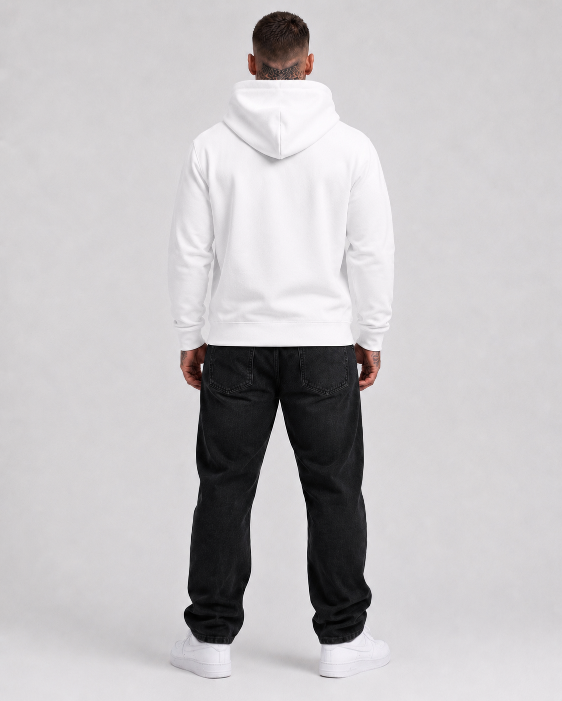 Criminal Hoodie White