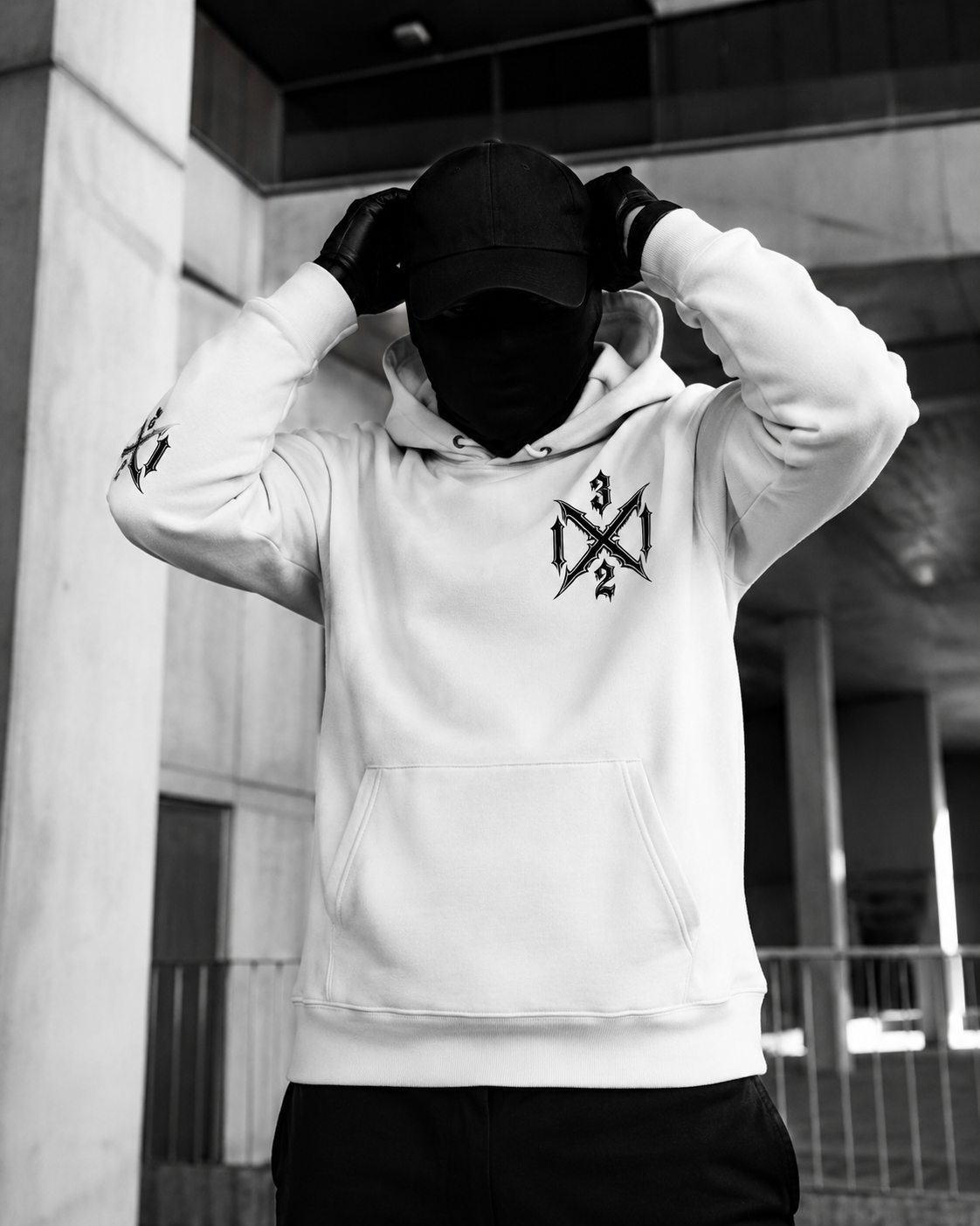 Riot Hoodie White