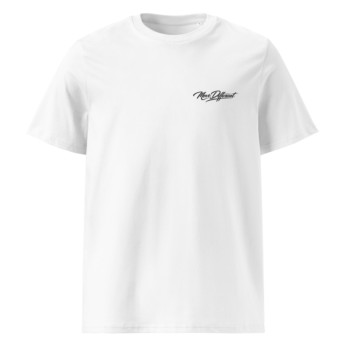 Move Different Tee White