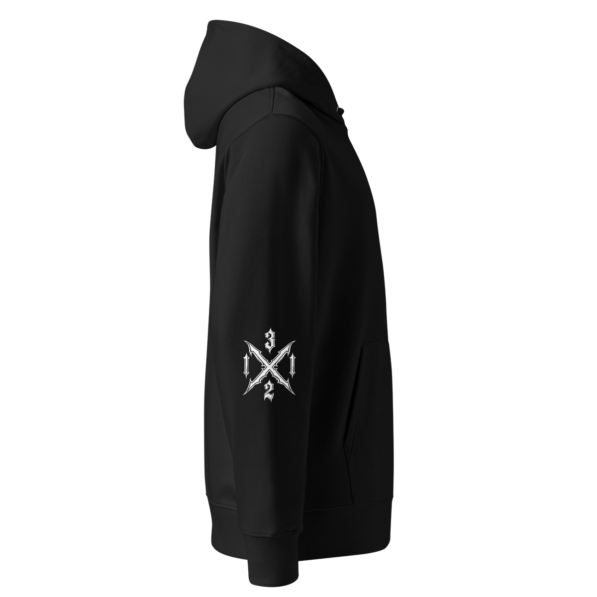 Riot Hoodie Black