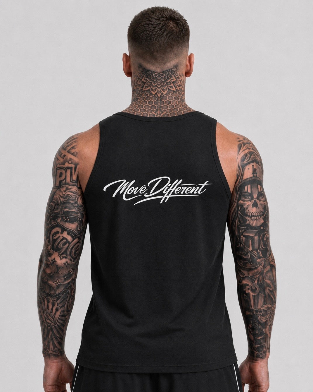 Move Different Tank Black