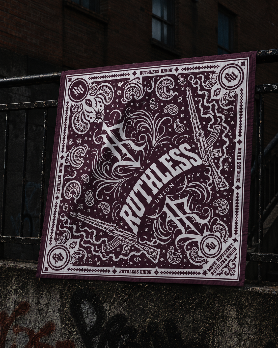 Bandana Purple