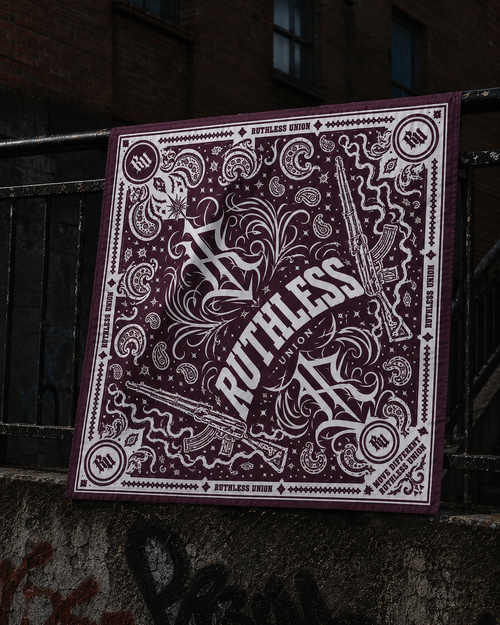 Bandana Purple