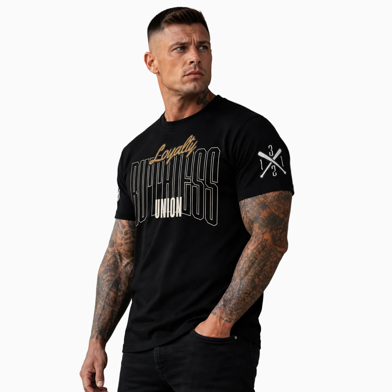 RU – LOYALTY CODE TEE