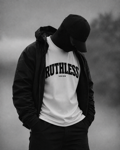 Essential Oversized Tee White