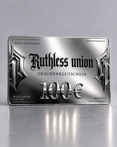 Ruthless Union Geschenkgutschein 100