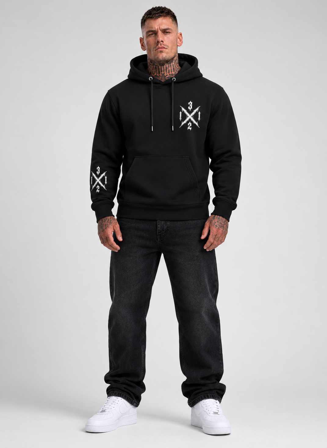 Riot Hoodie Black