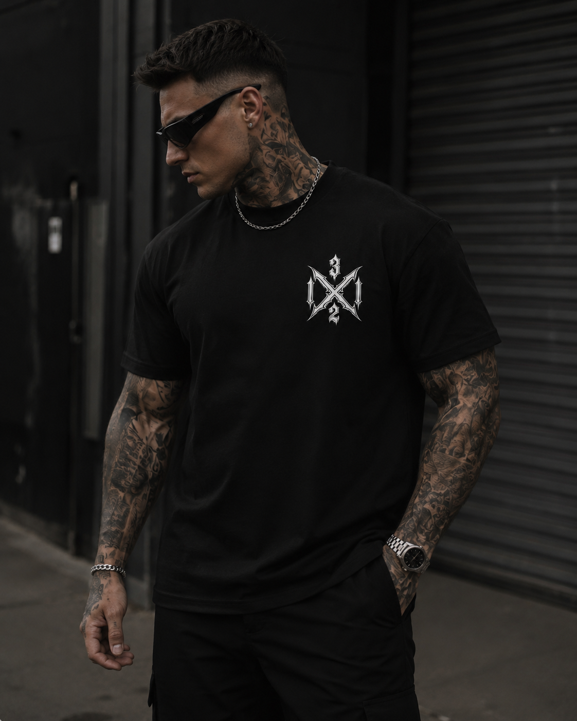Sovereign Tee Black
