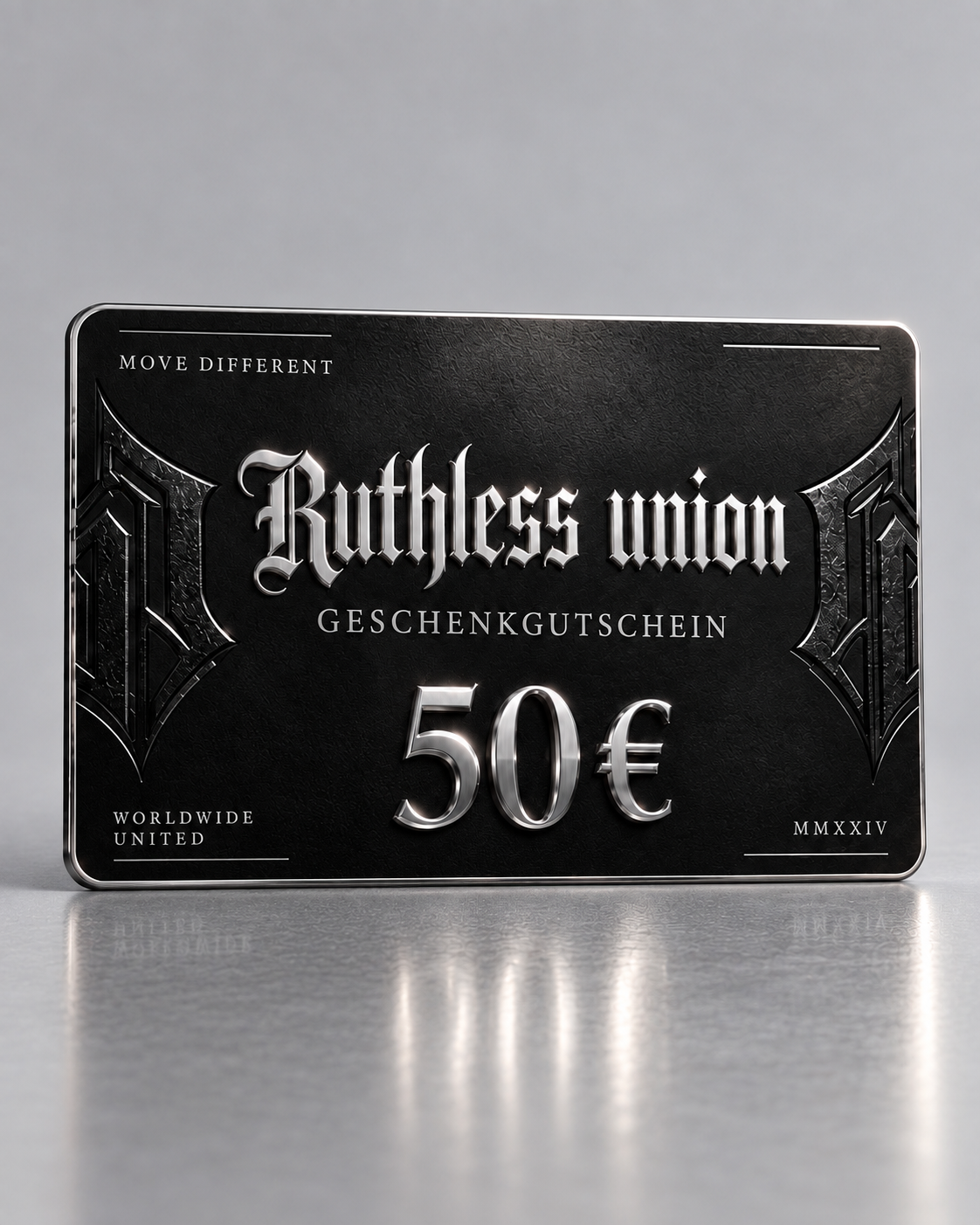 Ruthless Union Geschenkgutschein 50