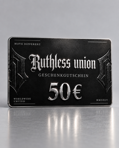 Ruthless Union Geschenkgutschein 50
