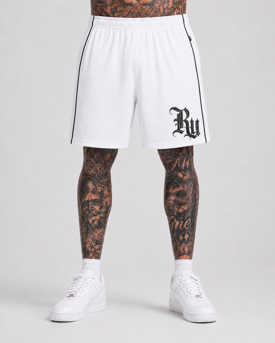 Prime Performance Shorts White