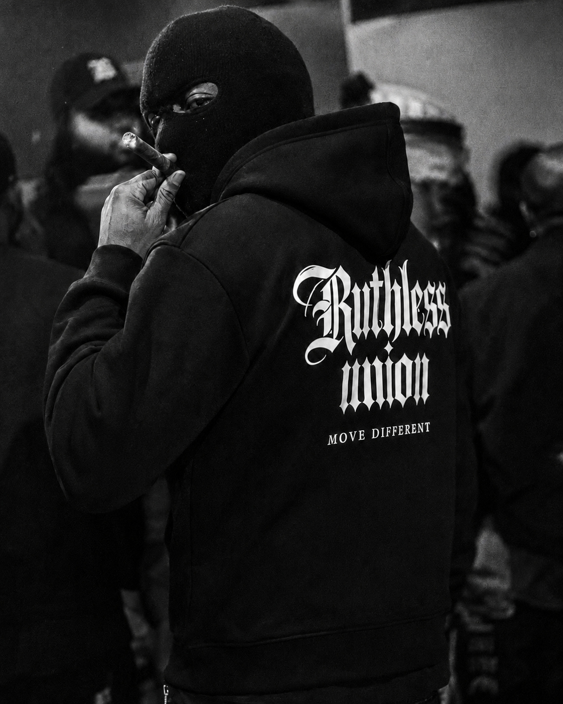 Riot Hoodie Black