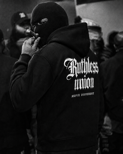 Riot Hoodie Black