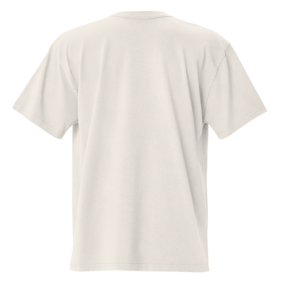 Majestic Oversized Washed Tee Cream
