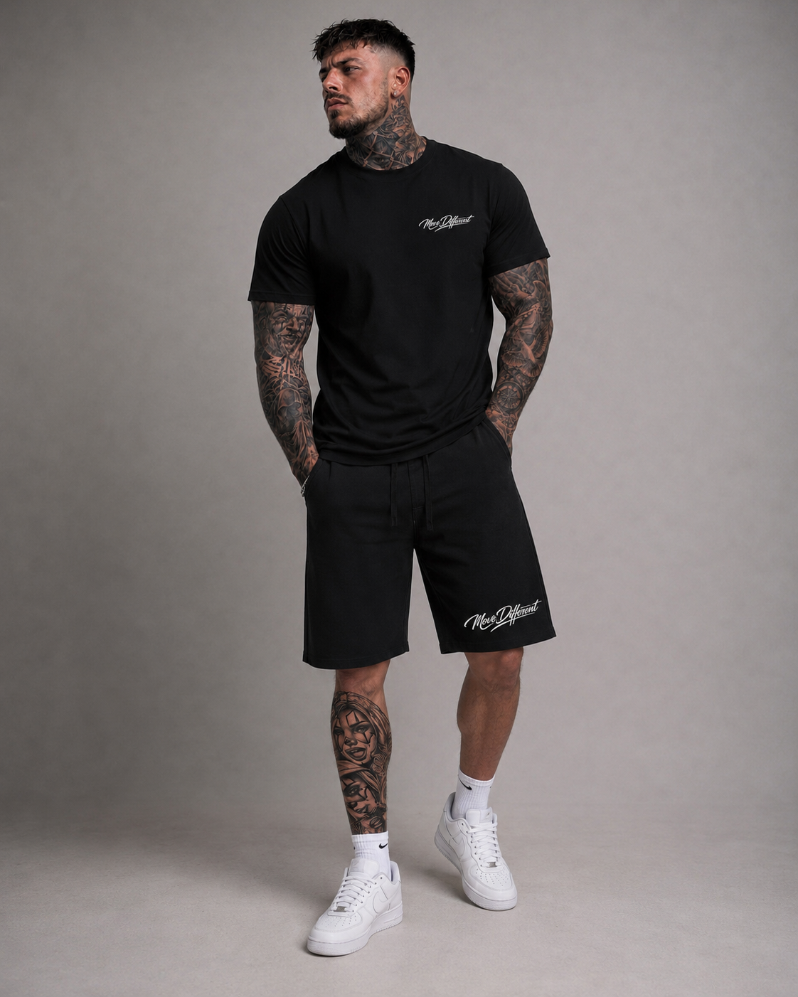 Move Different Shorts