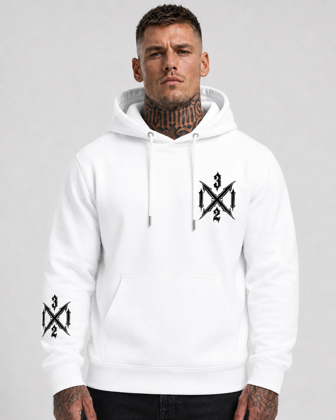 Riot Hoodie White