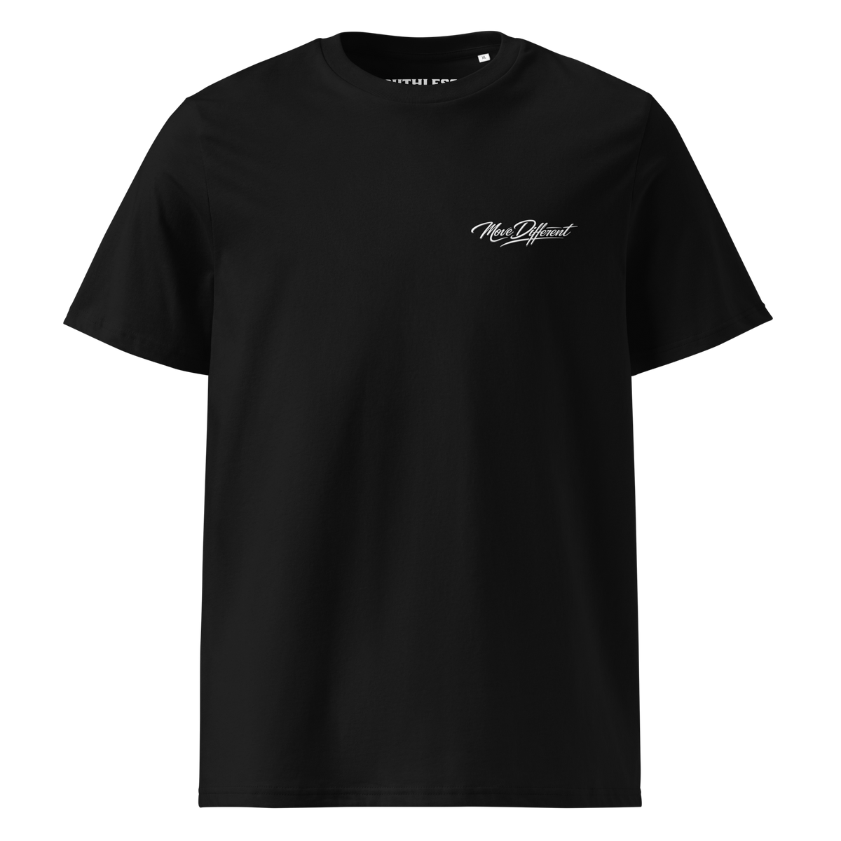 Move Different Tee Black