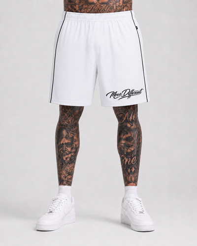 Move Different Performance Shorts White