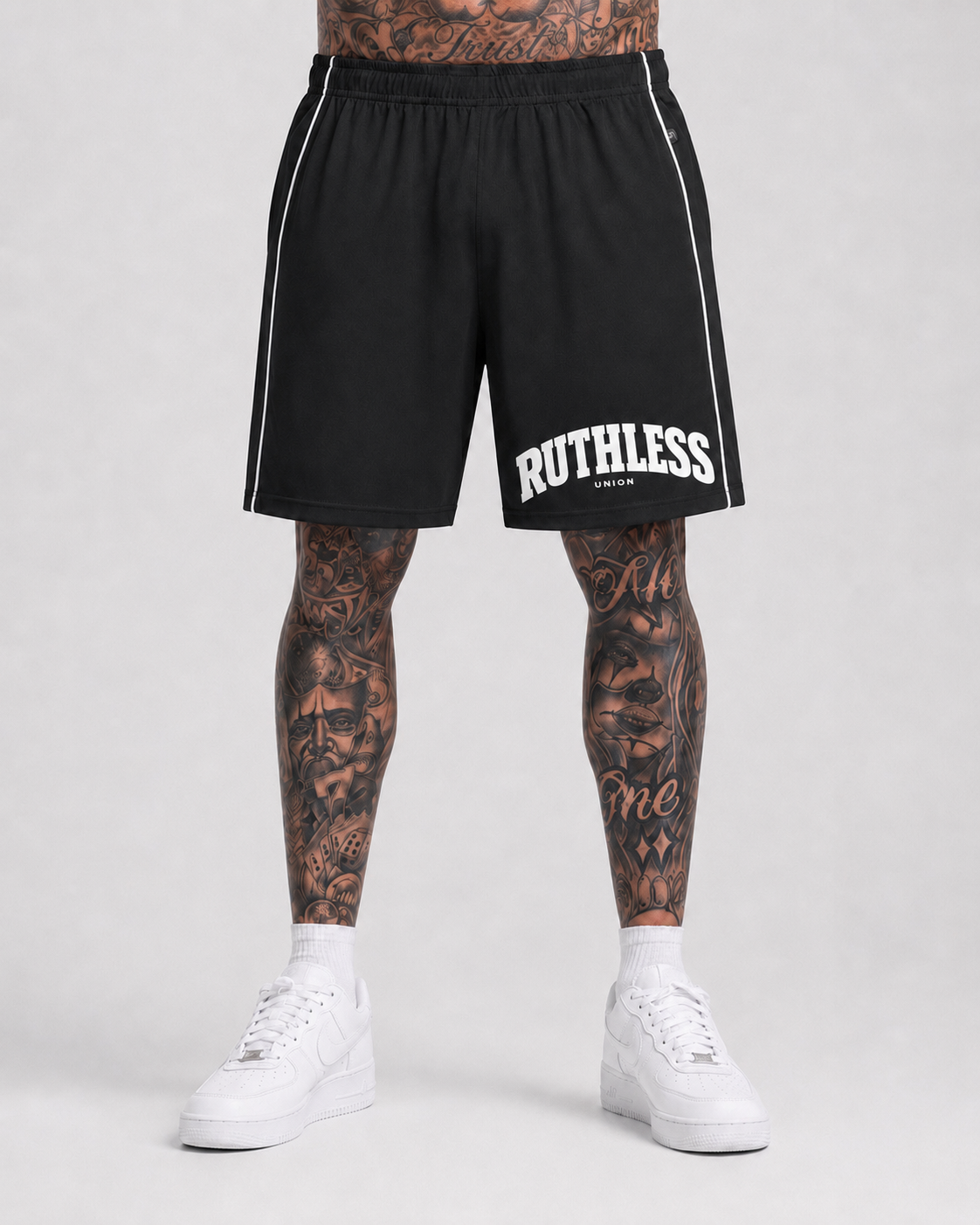 Essential Performance Shorts Black