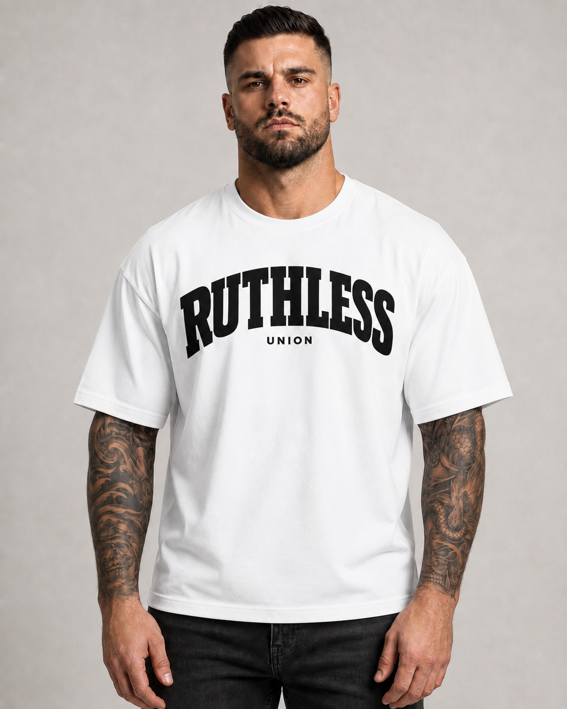 Essential Oversized Tee White