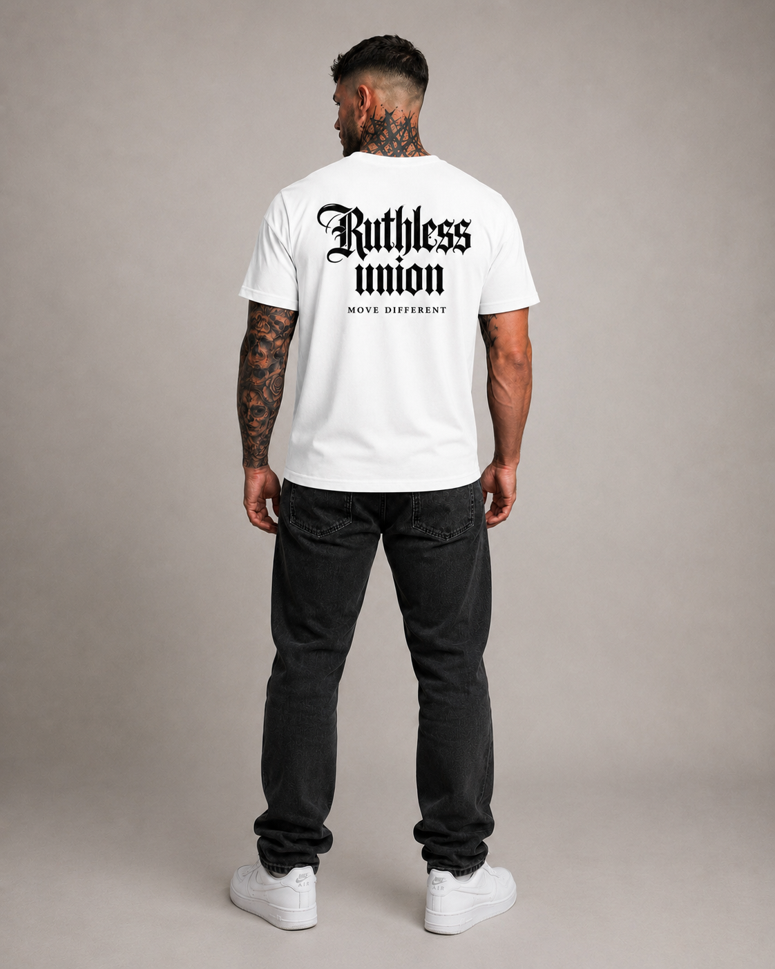 Sovereign Tee White
