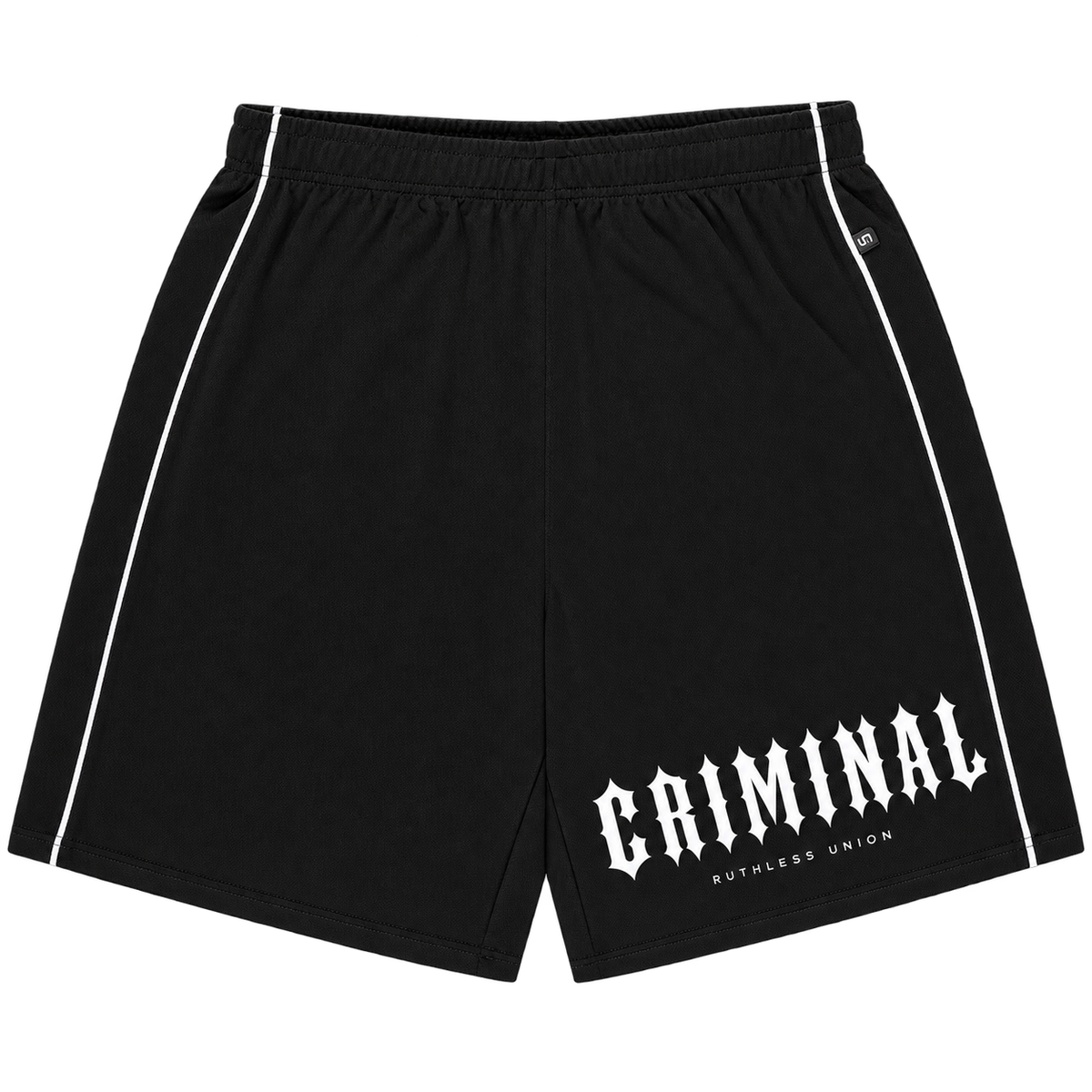 Criminal Performance Shorts Black