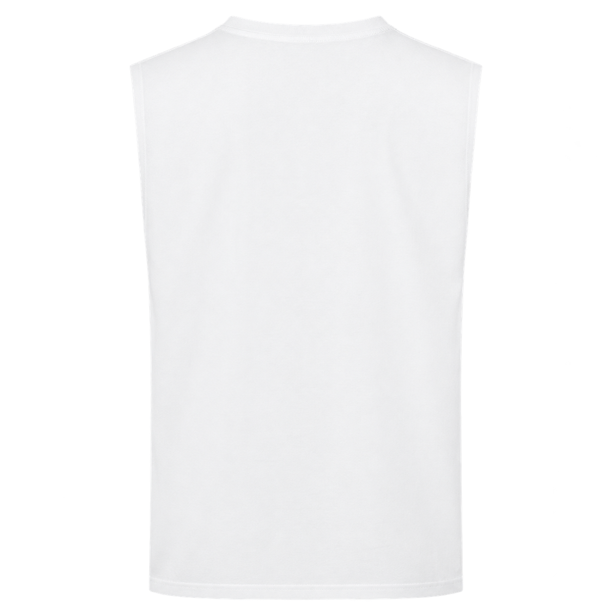Essential Sleeveless Tee White