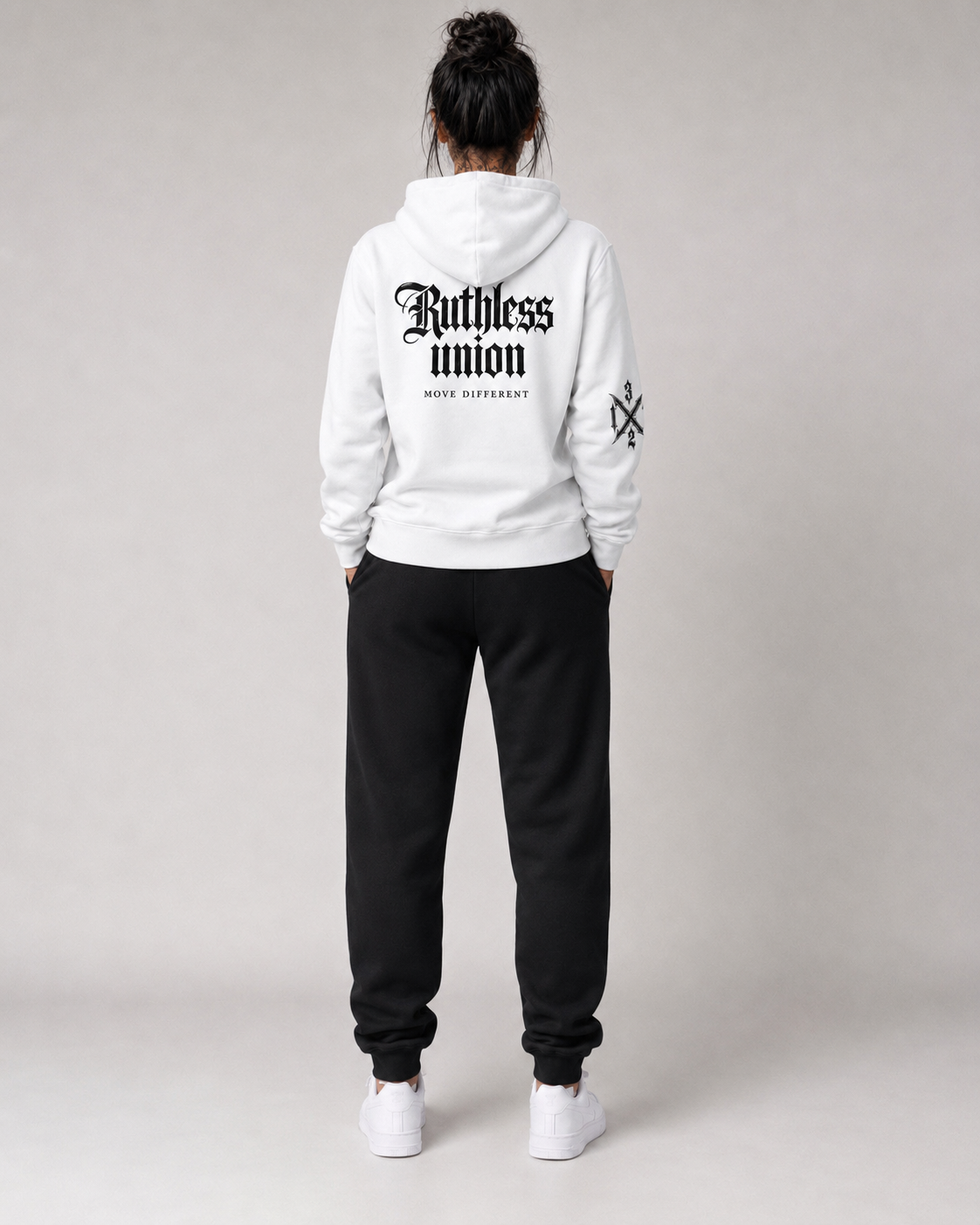 Riot Hoodie White Women