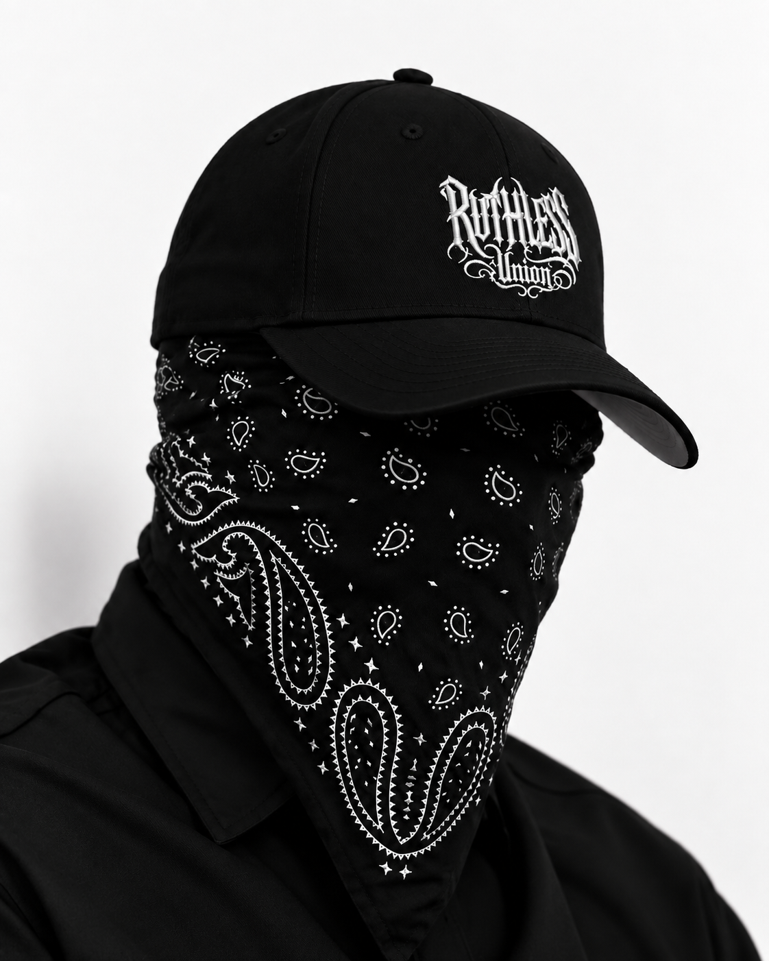 Infamous Flex Cap Black