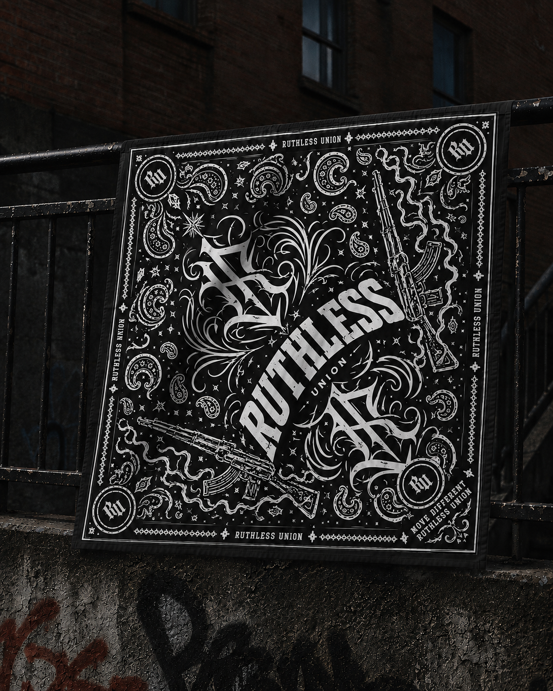 Bandana Black