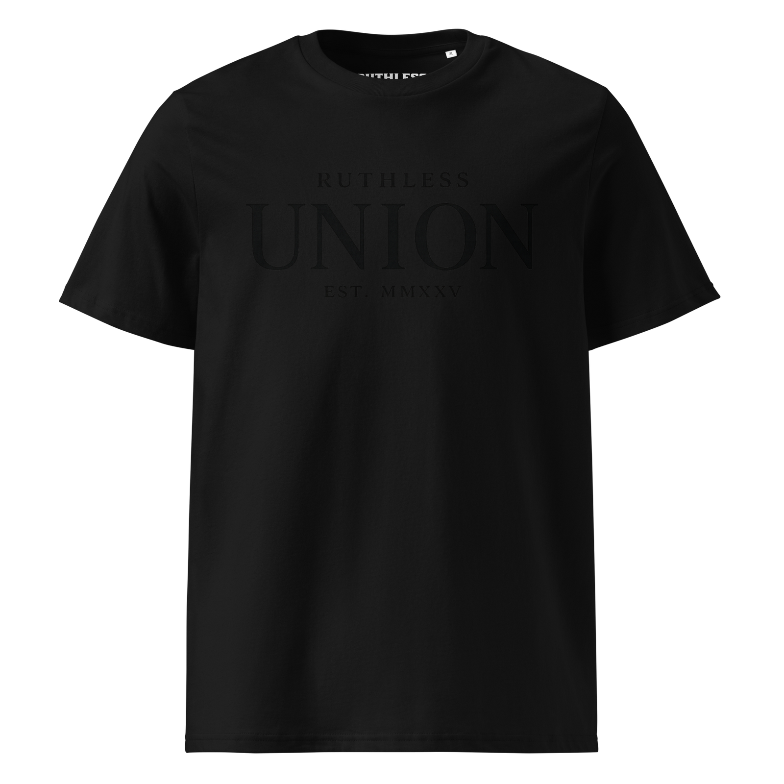 Prestige Tee Black on Black