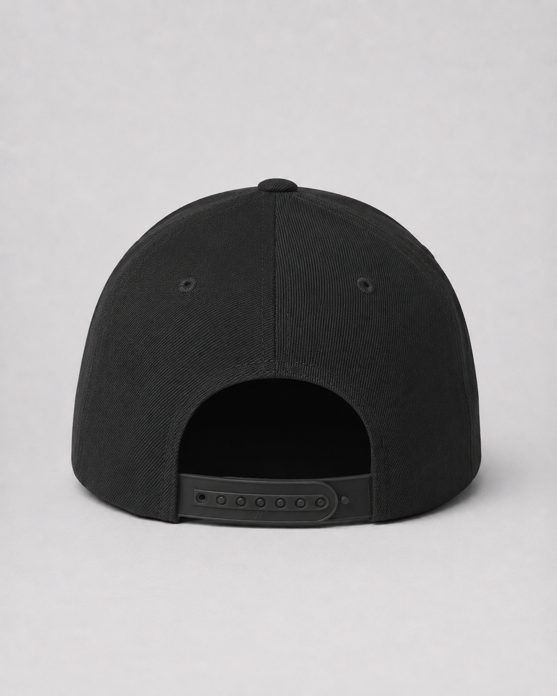 Essential SnapBack Black