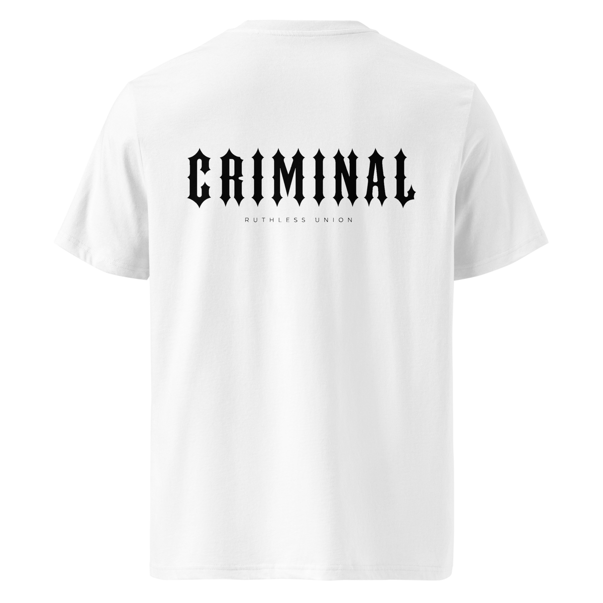Criminal Tee White
