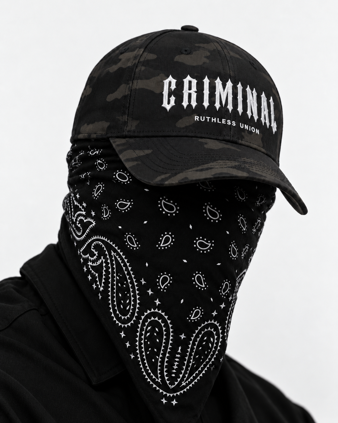 Criminal Flex Cap Camo
