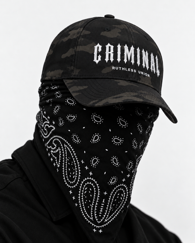 Criminal Flex Cap Camo