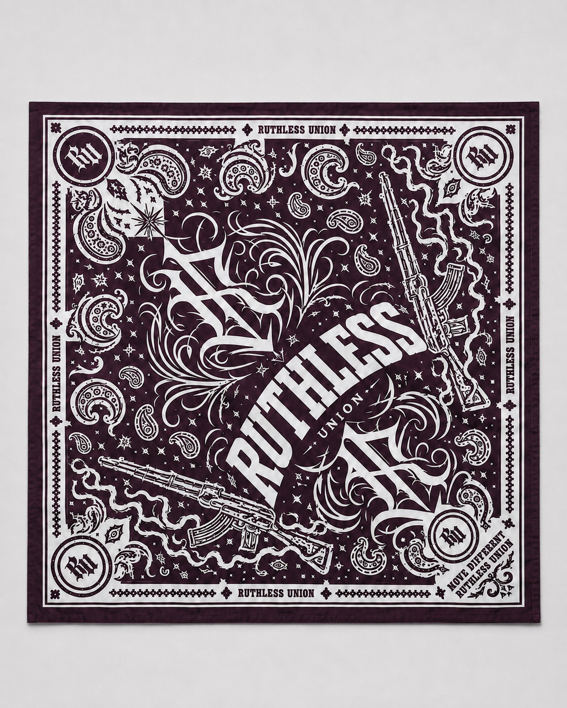 Bandana Purple