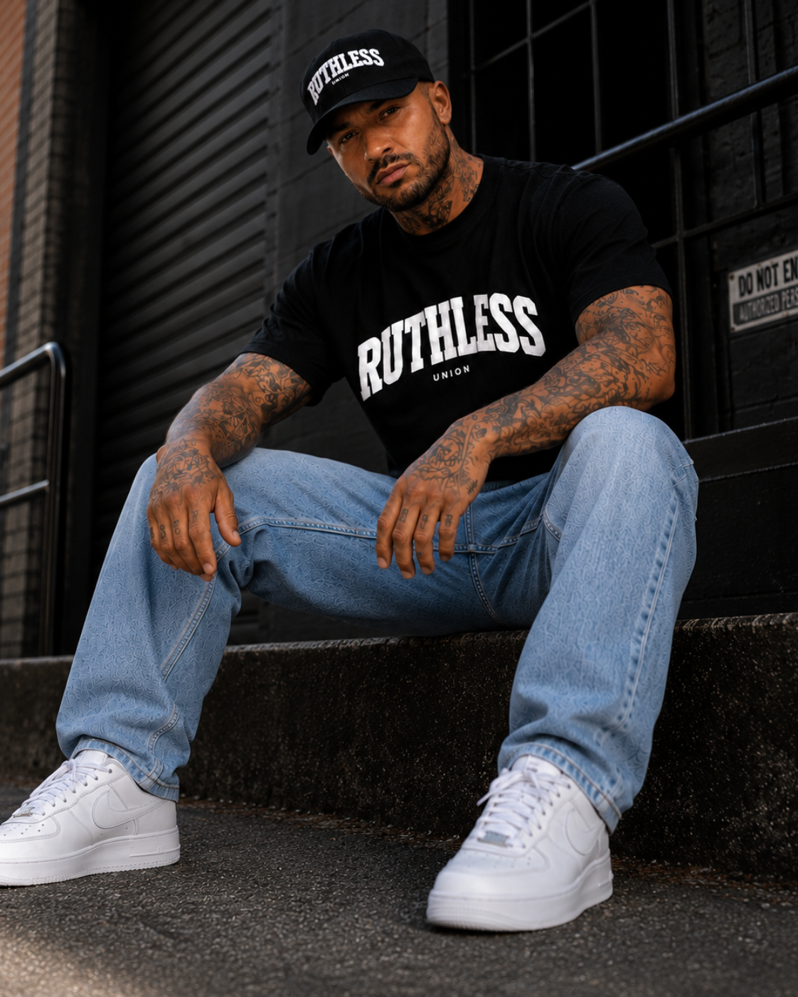 Essential Tee Black