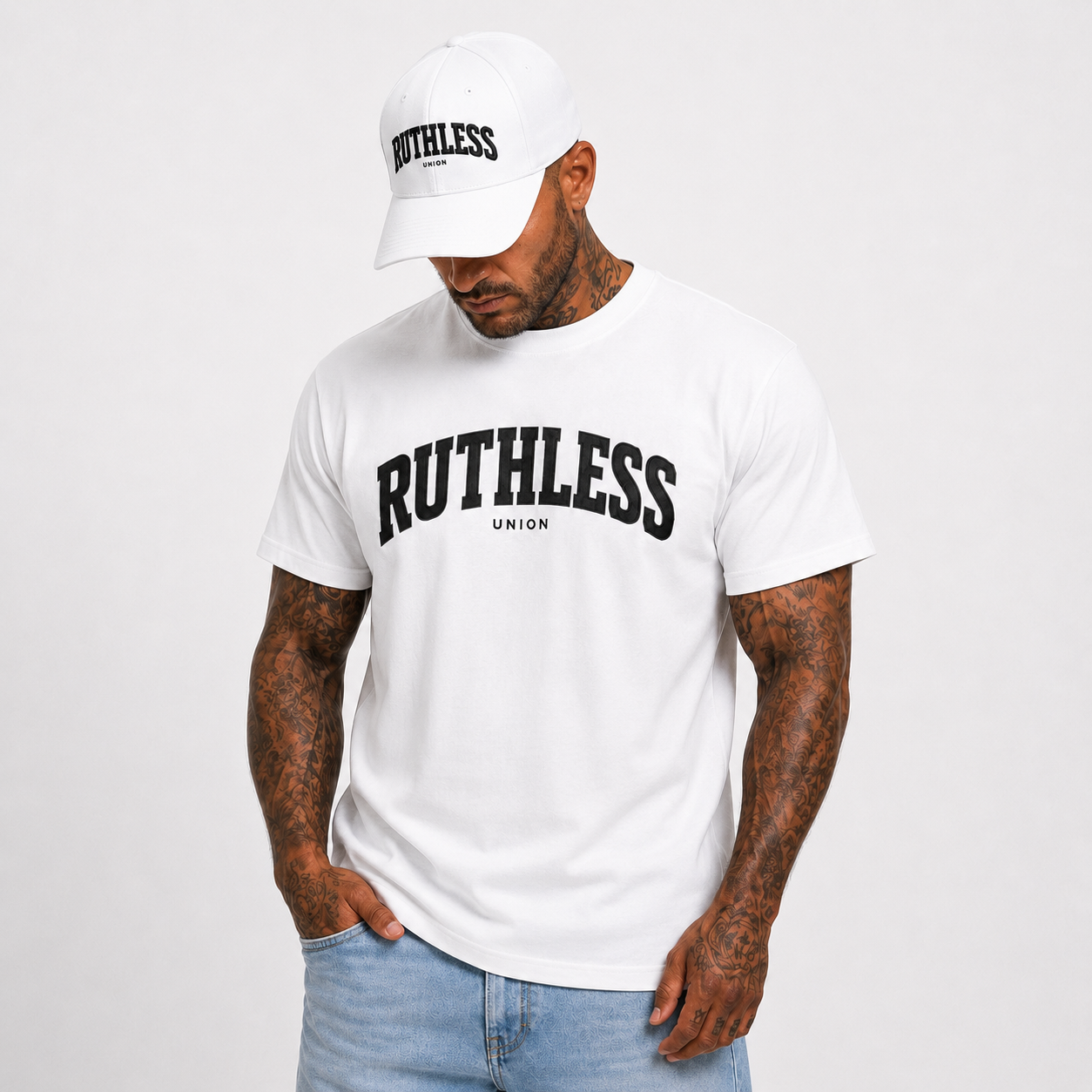 Essential Tee White