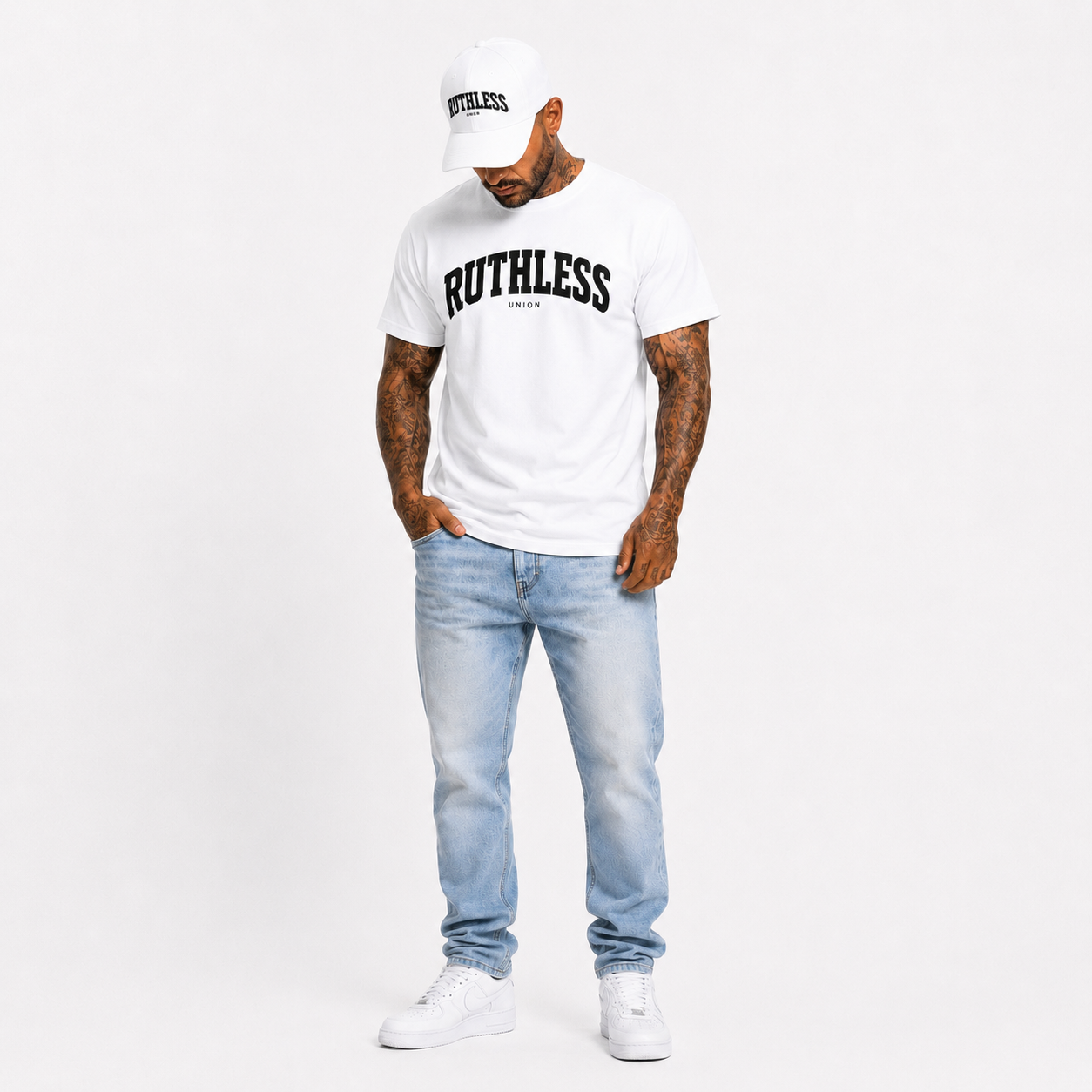 Essential Tee White