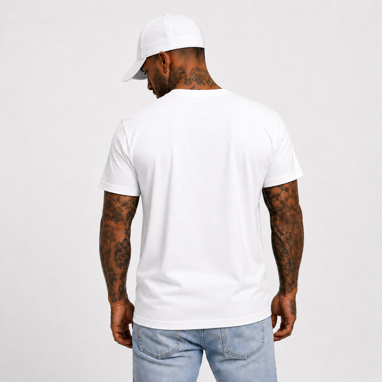 Essential Tee White