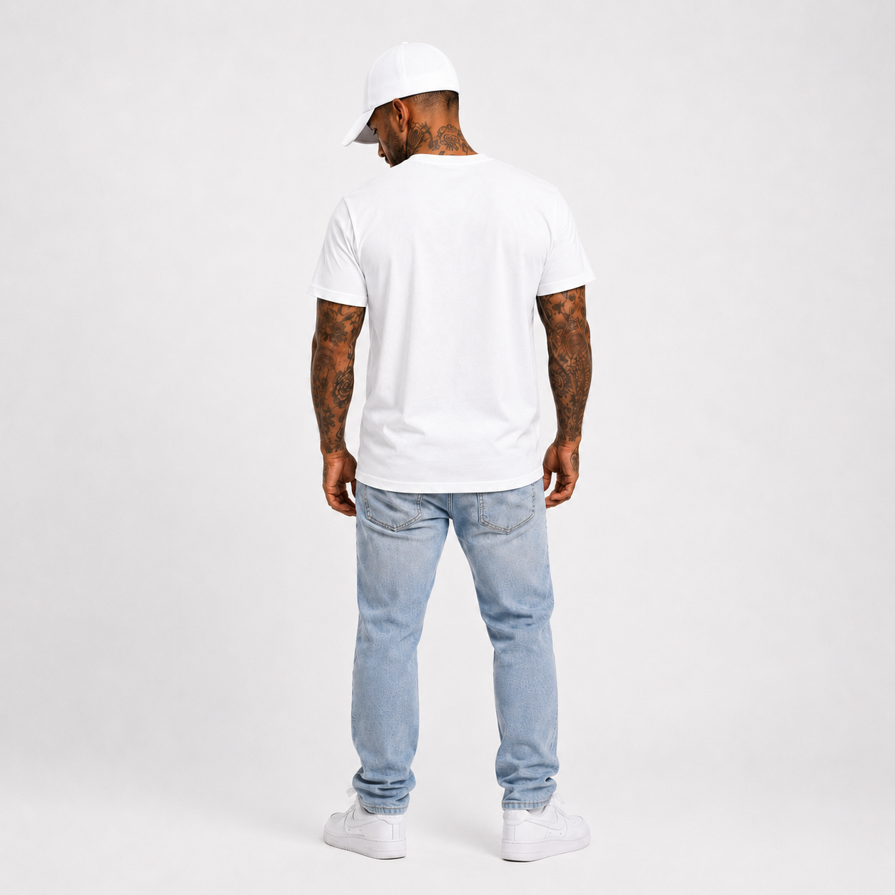 Essential Tee White