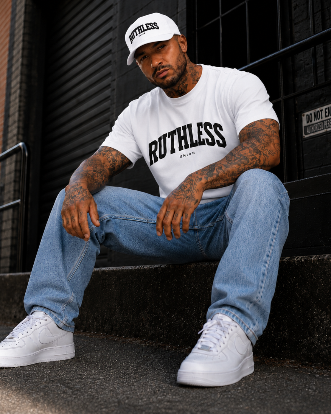 Essential Tee White