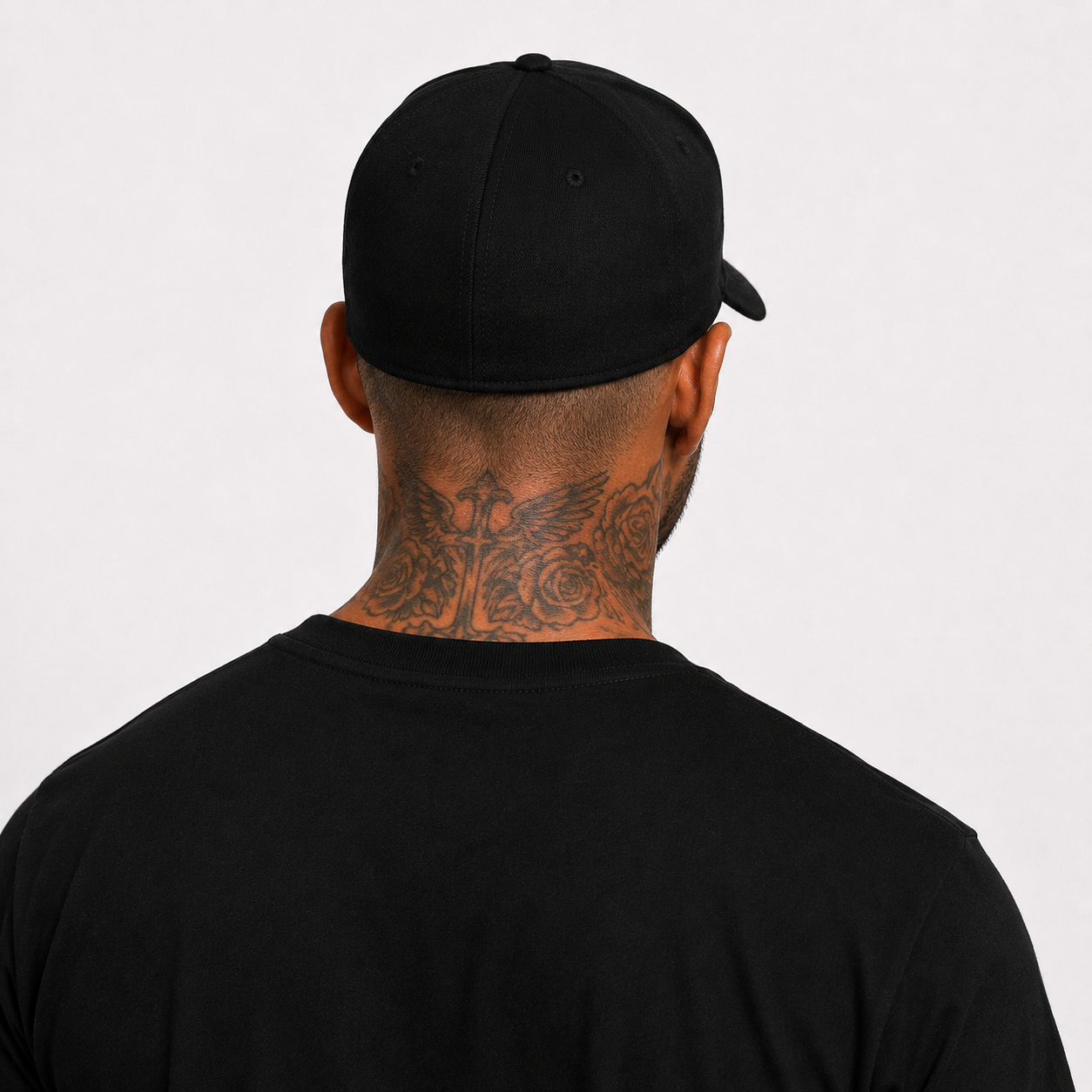 Essential Flex Cap Black