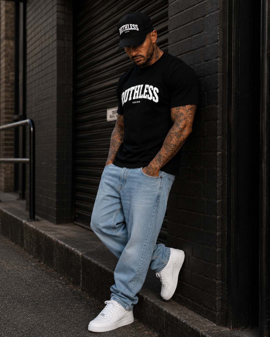 Essential Flex Cap Black