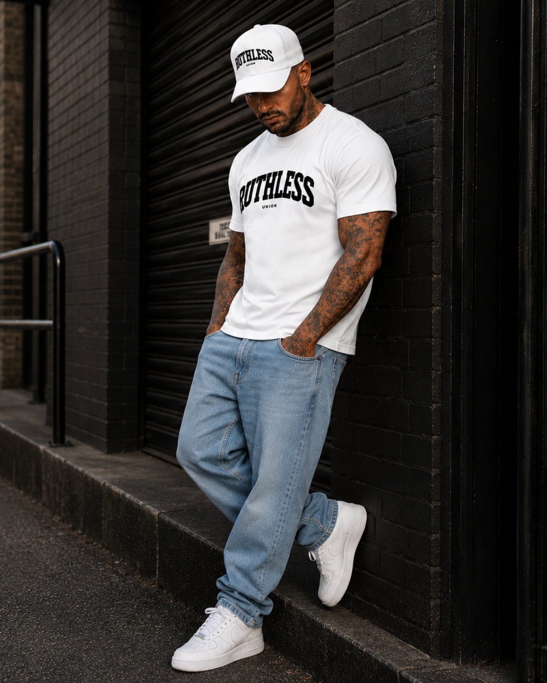 Essential Tee White