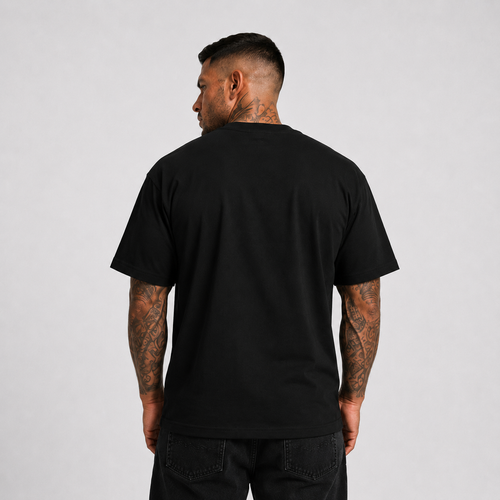 Essential Oversized Tee Black