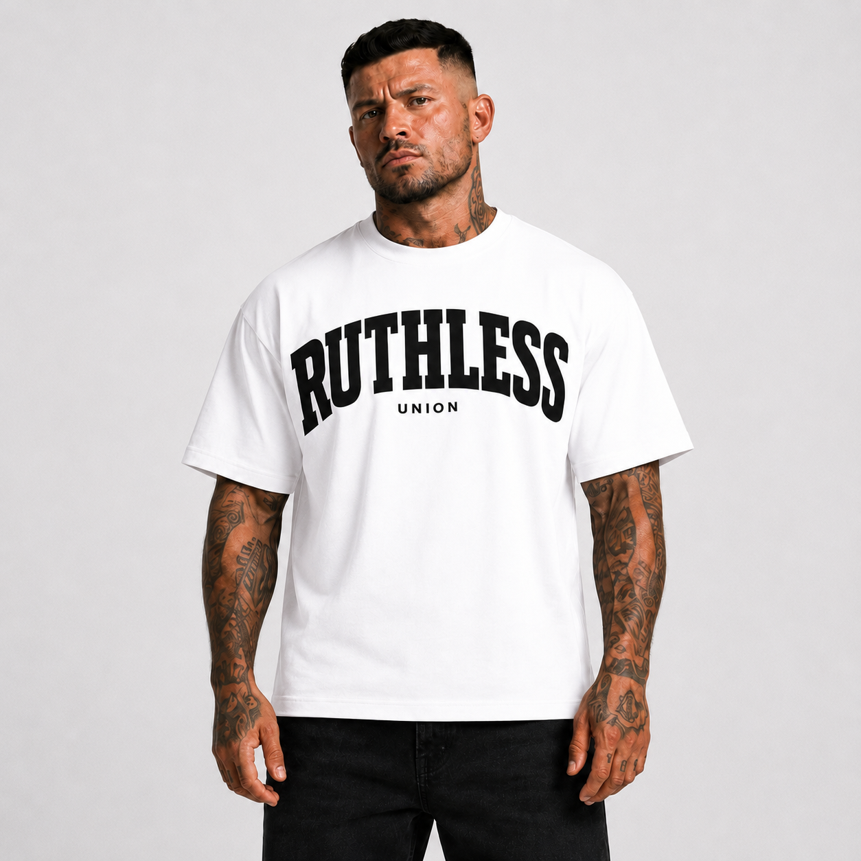 Essential Oversized Tee White