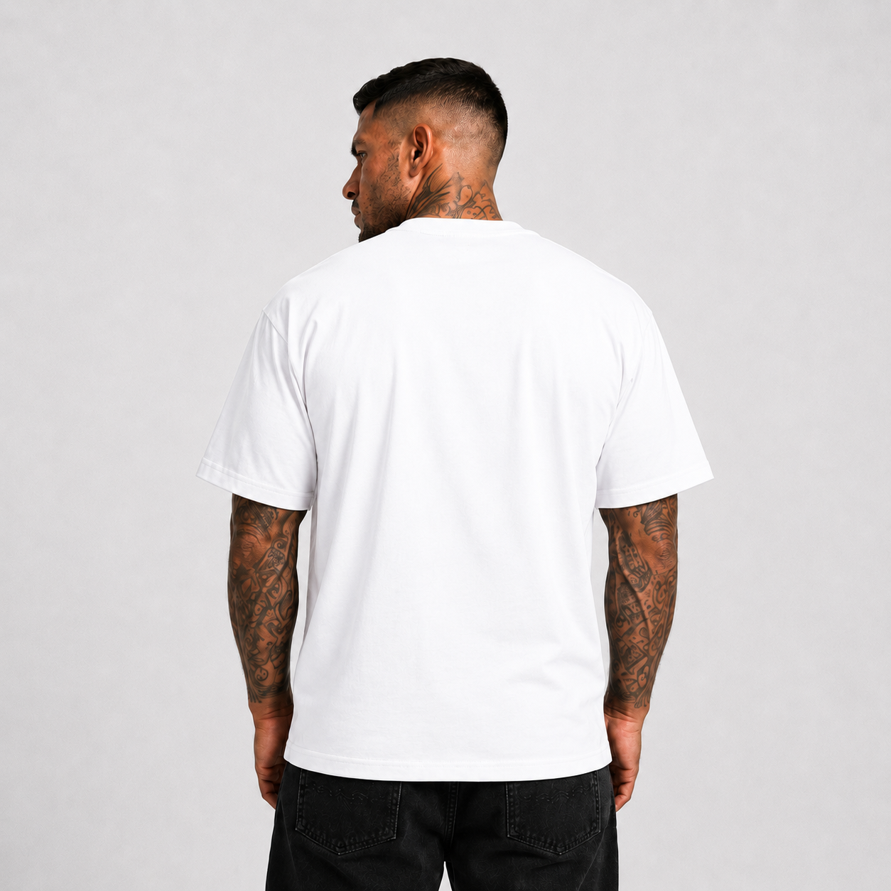 Essential Oversized Tee White