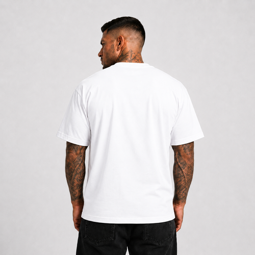 Essential Oversized Tee White